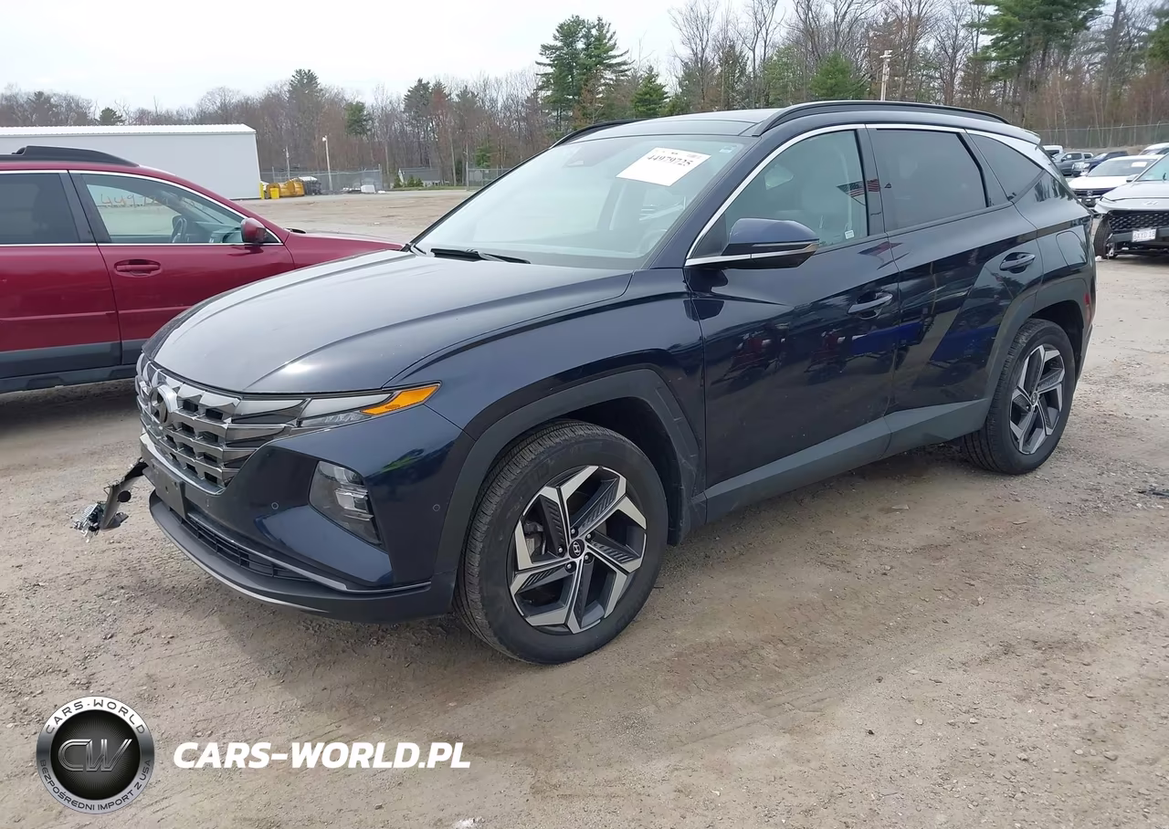 2023 Hyundai Tucson Plug-In Hybrid Limited VIN:KM8JFDA29PU125085 - 2