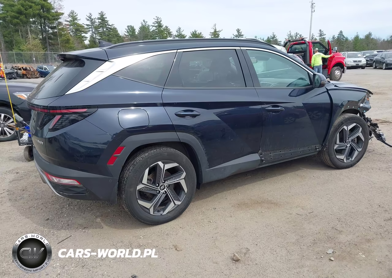 2023 Hyundai Tucson Plug-In Hybrid Limited VIN:KM8JFDA29PU125085 - 4