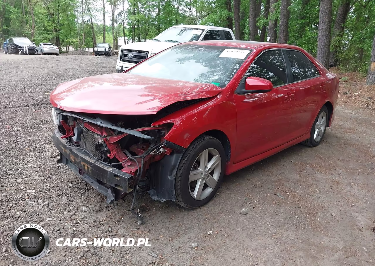 2014 Toyota Camry Se VIN:4T1BF1FK9EU752880 - 2