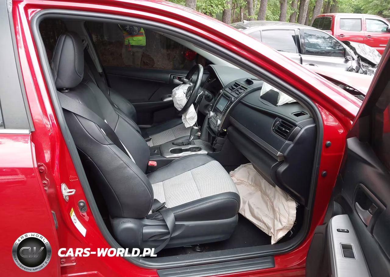 2014 Toyota Camry Se VIN:4T1BF1FK9EU752880 - 5