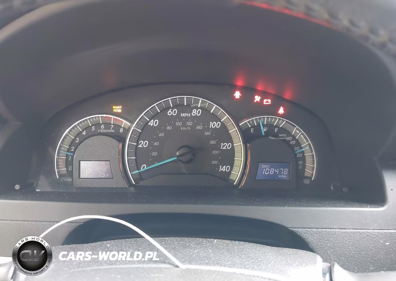 2014 Toyota Camry Se VIN:4T1BF1FK9EU752880 - 7