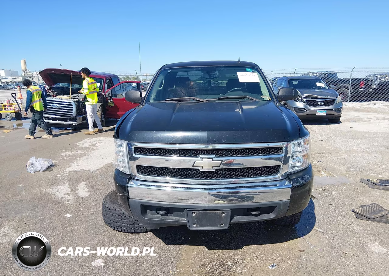 2008 Chevrolet Silverado 1500 Lt1 VIN:1GCEK19038Z238733 - 12