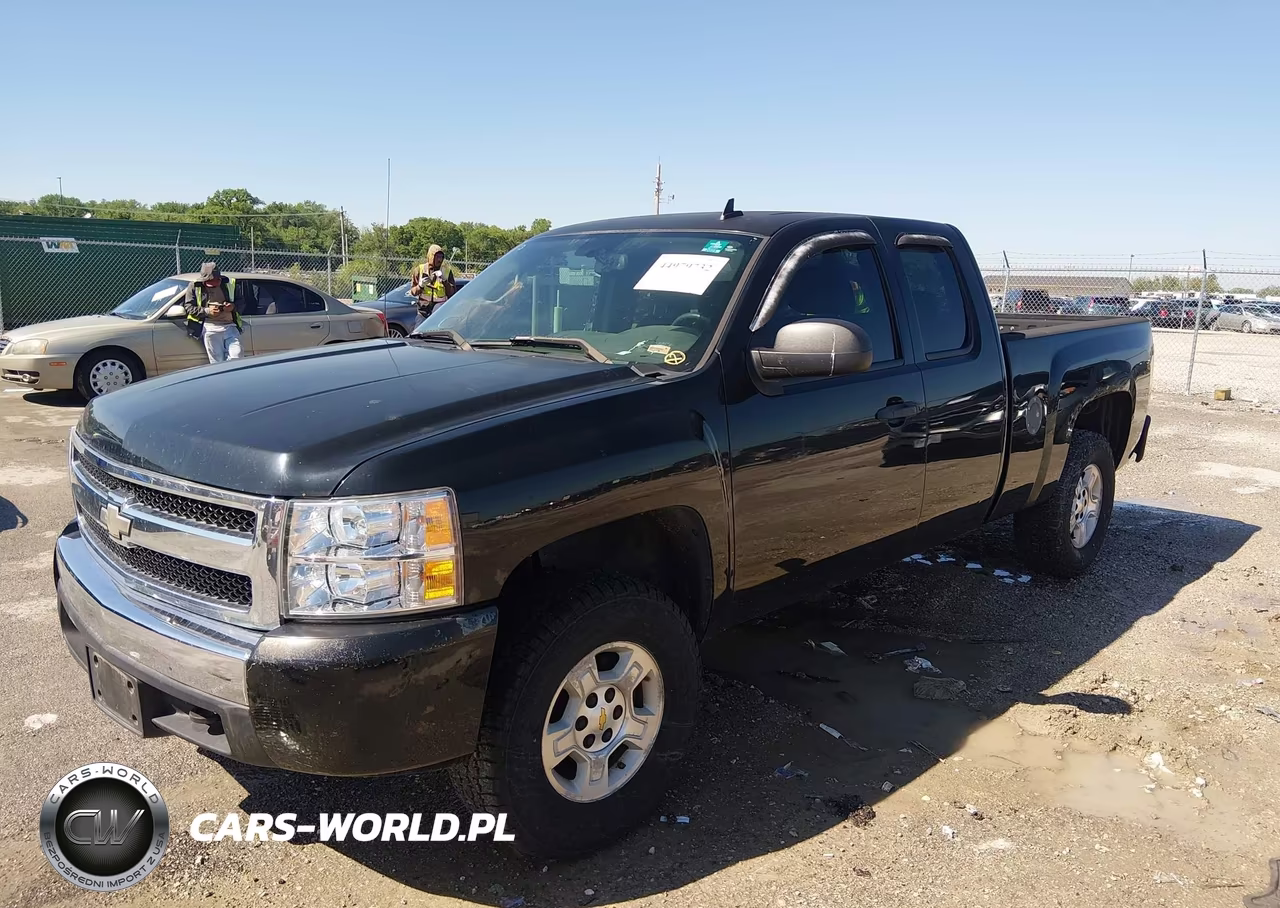 2008 Chevrolet Silverado 1500 Lt1 VIN:1GCEK19038Z238733 - 2