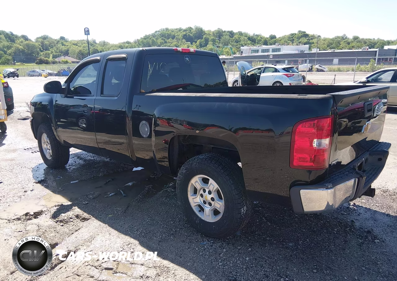 2008 Chevrolet Silverado 1500 Lt1 VIN:1GCEK19038Z238733 - 3
