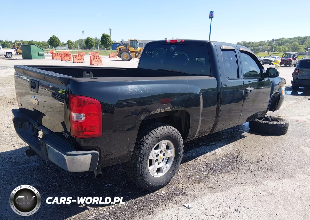 2008 Chevrolet Silverado 1500 Lt1 VIN:1GCEK19038Z238733 - 4