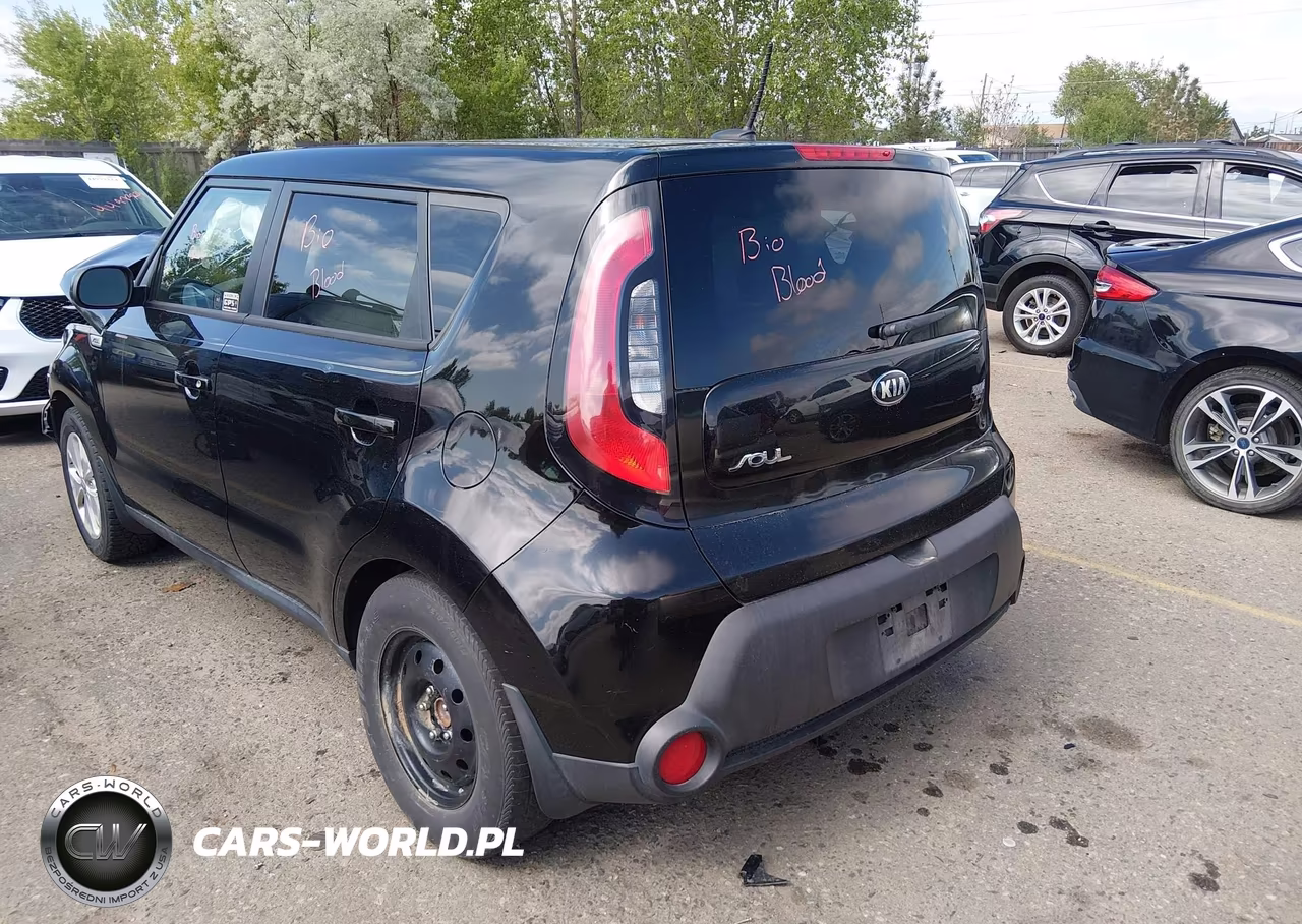 2015 Kia Soul VIN:KNDJN2A29F7127329 - 3