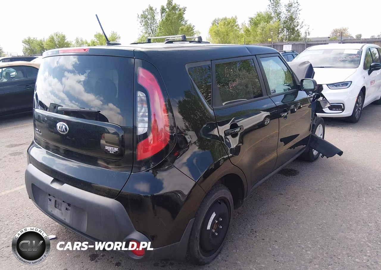 2015 Kia Soul VIN:KNDJN2A29F7127329 - 4