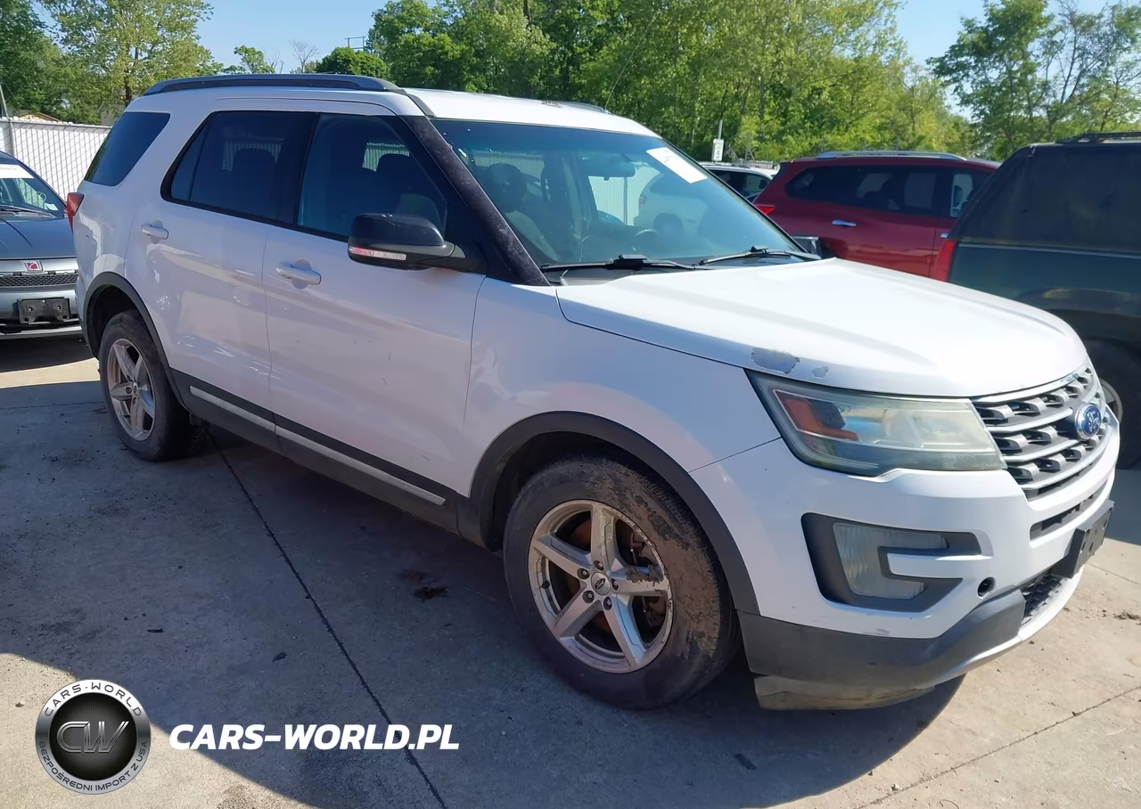 2016 Ford Explorer Xlt