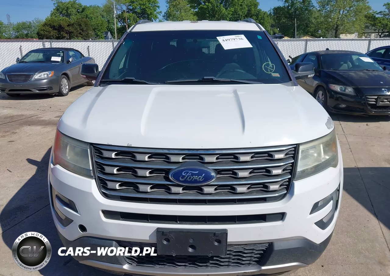 2016 Ford Explorer Xlt VIN:1FM5K8D86GGC88909 - 12