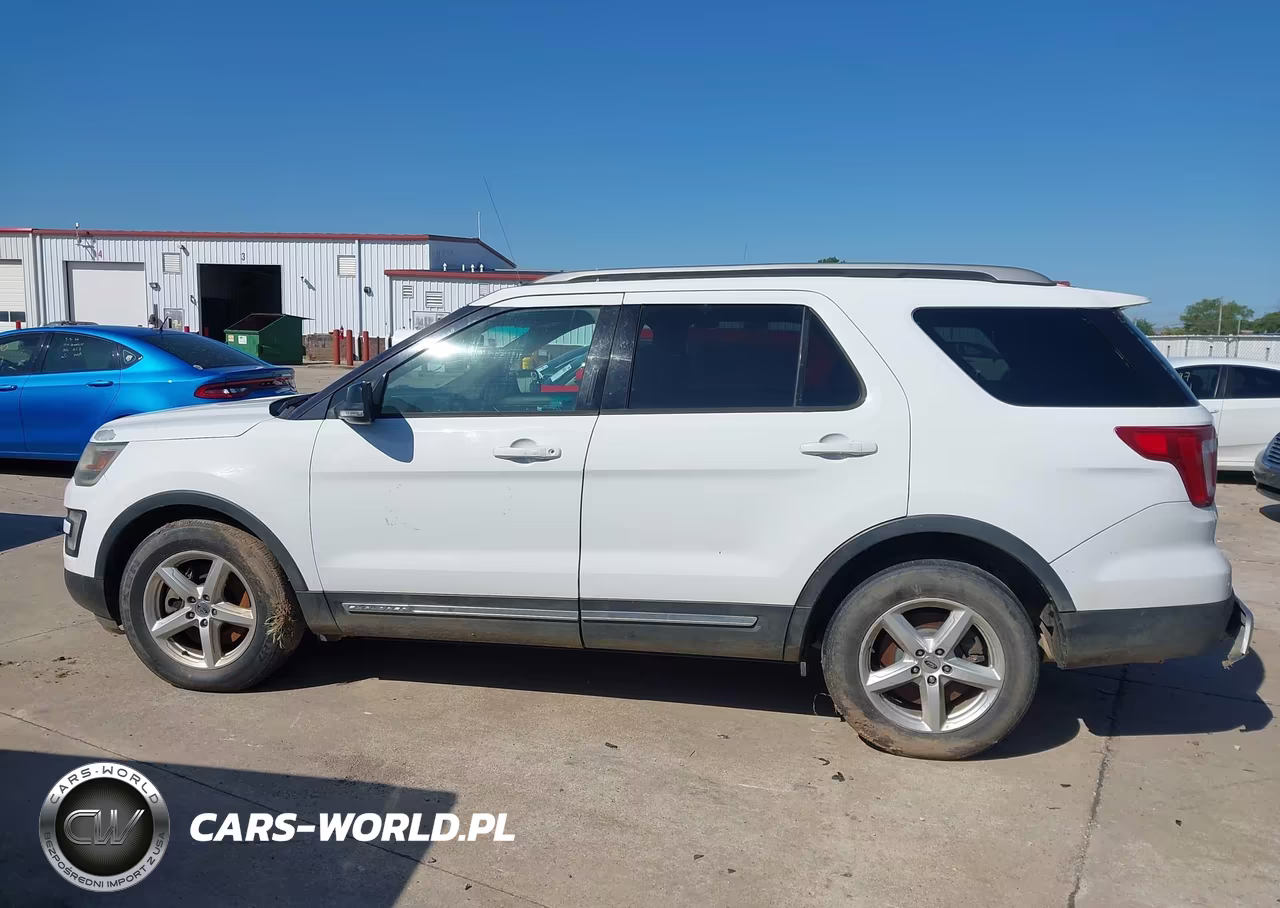2016 Ford Explorer Xlt VIN:1FM5K8D86GGC88909 - 14