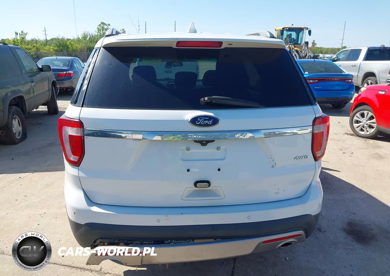 2016 Ford Explorer Xlt VIN:1FM5K8D86GGC88909 - 16