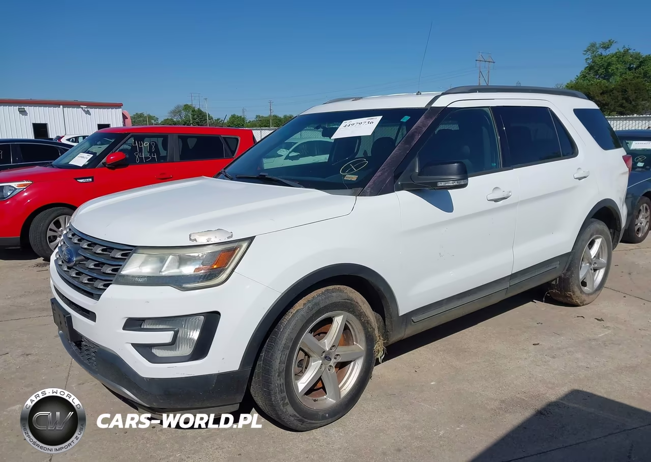 2016 Ford Explorer Xlt VIN:1FM5K8D86GGC88909 - 2
