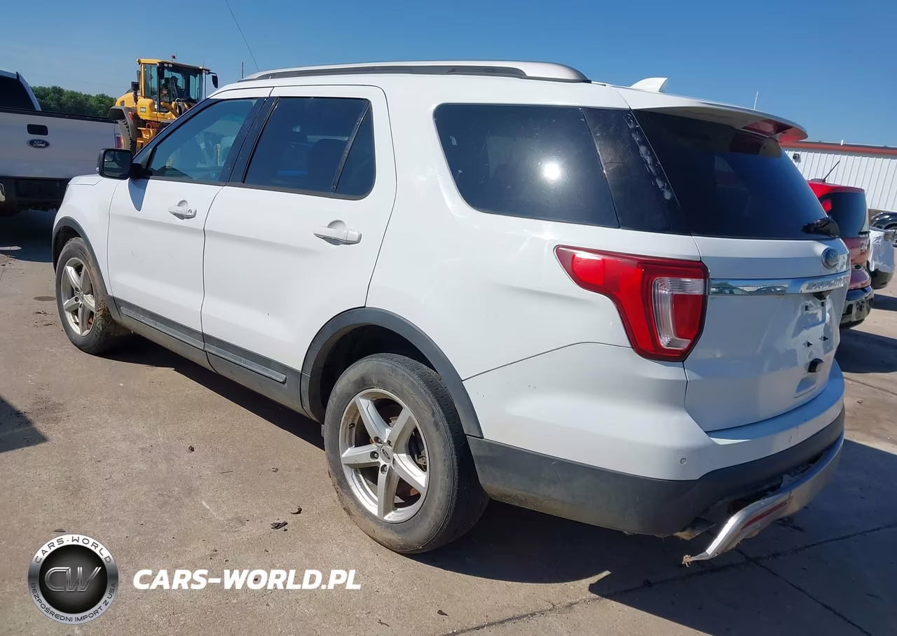 2016 Ford Explorer Xlt VIN:1FM5K8D86GGC88909 - 3