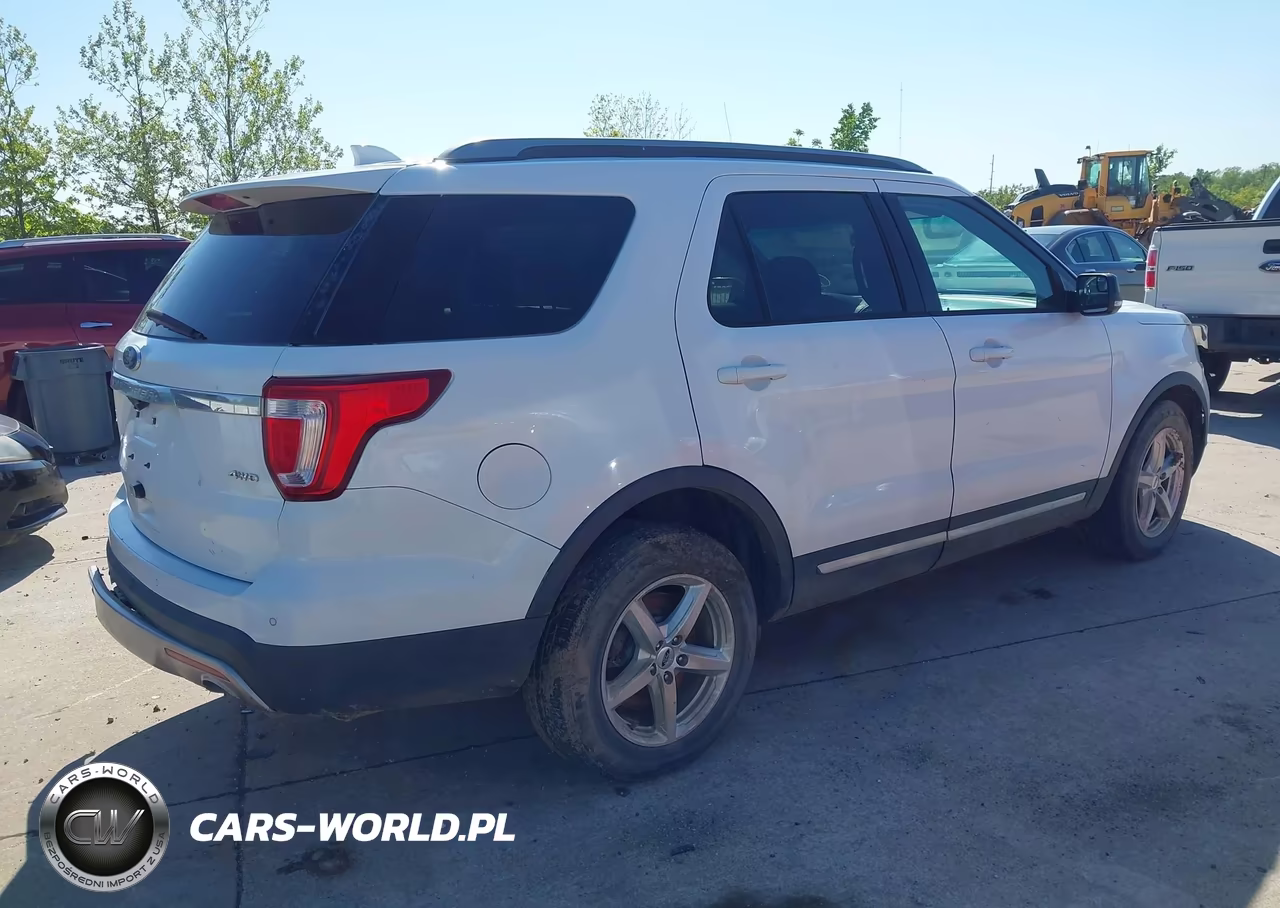 2016 Ford Explorer Xlt VIN:1FM5K8D86GGC88909 - 4