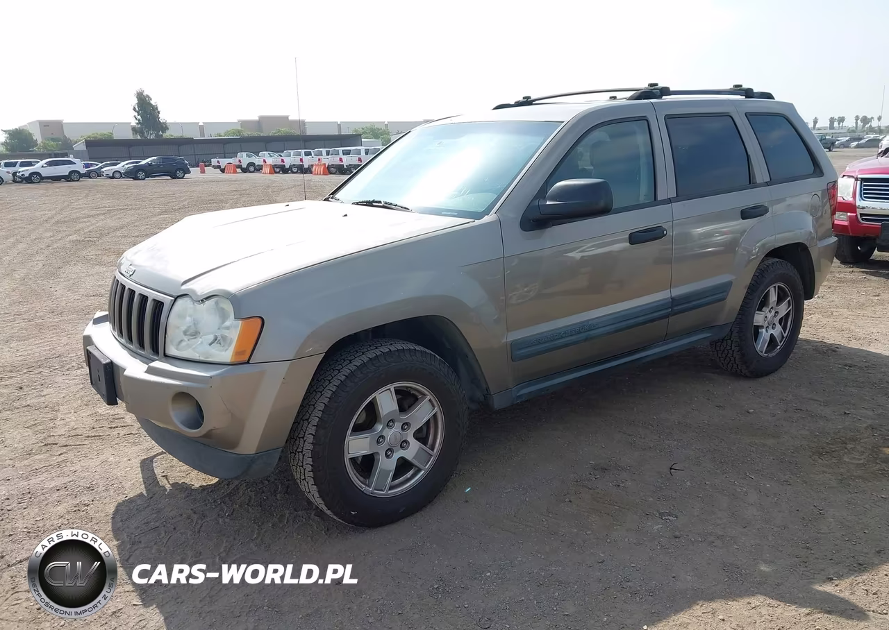 2005 Jeep Grand Cherokee Laredo VIN:1J4GR48K25C725830 - 2