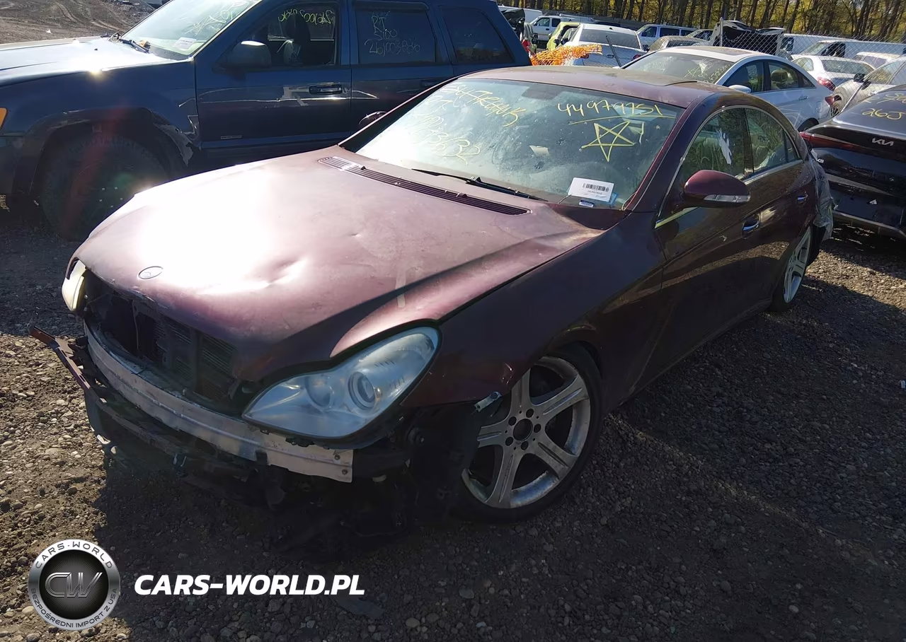 2006 Mercedes-Benz Cls 500 VIN:WDDDJ75X76A022924 - 2