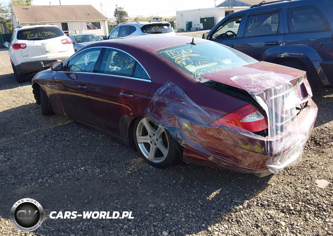 2006 Mercedes-Benz Cls 500 VIN:WDDDJ75X76A022924 - 3