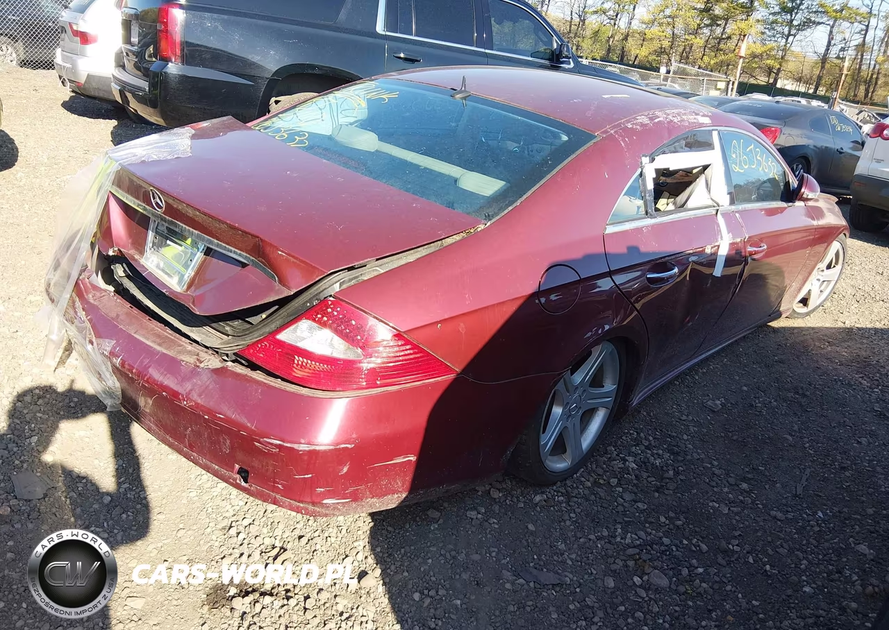 2006 Mercedes-Benz Cls 500 VIN:WDDDJ75X76A022924 - 4