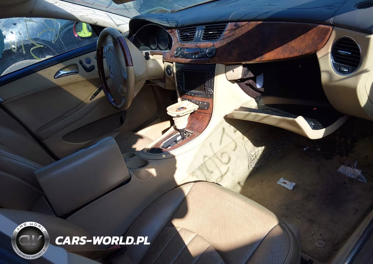 2006 Mercedes-Benz Cls 500 VIN:WDDDJ75X76A022924 - 5