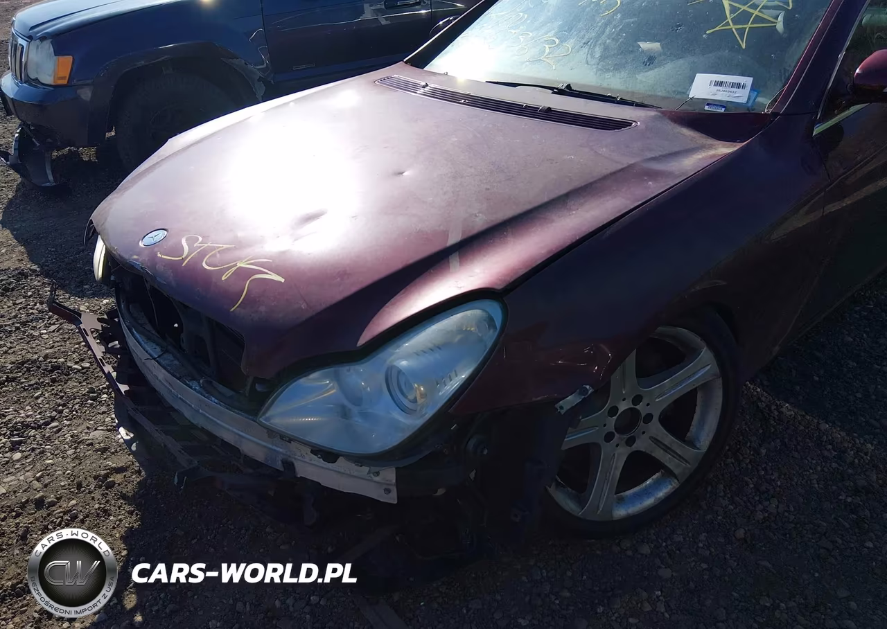 2006 Mercedes-Benz Cls 500 VIN:WDDDJ75X76A022924 - 6