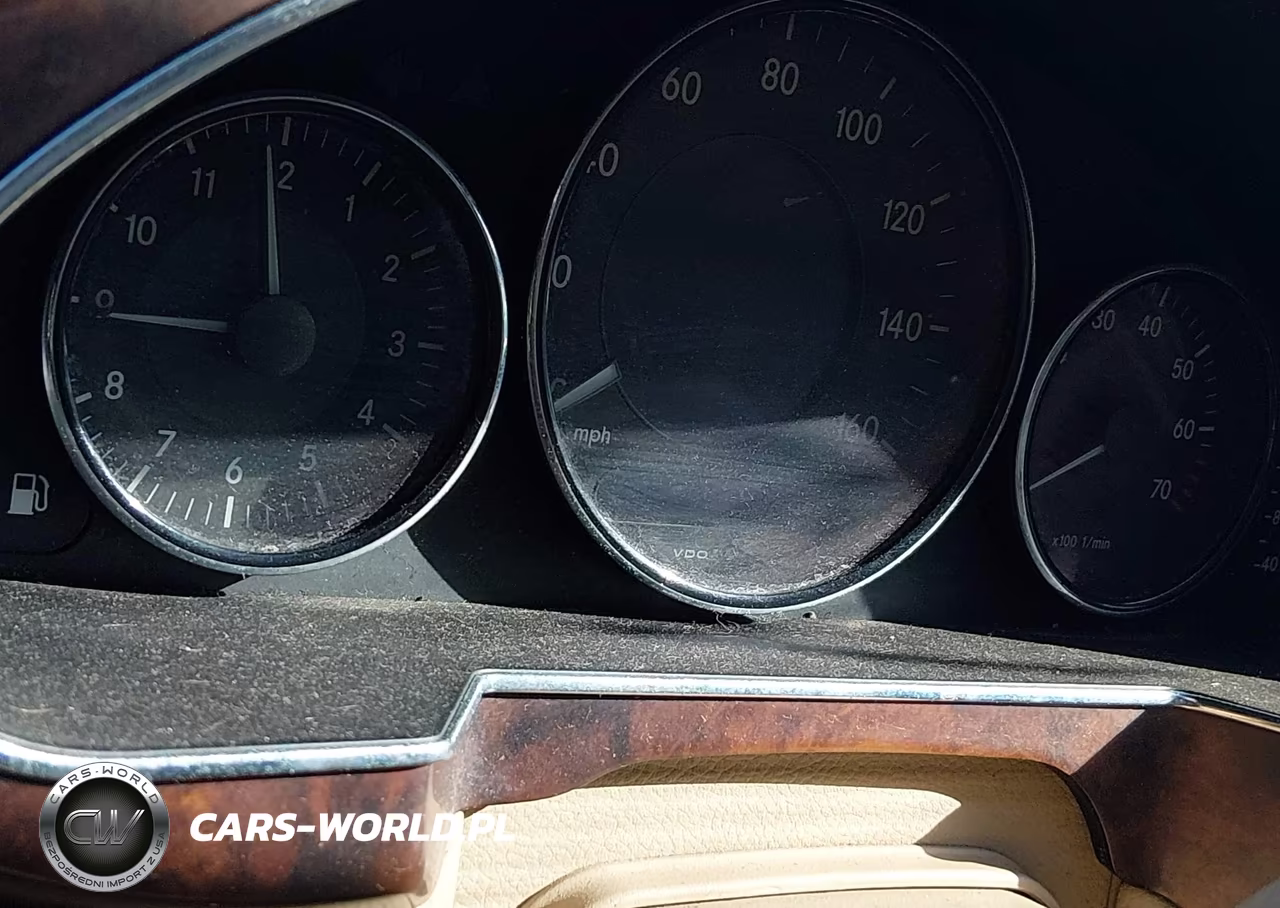 2006 Mercedes-Benz Cls 500 VIN:WDDDJ75X76A022924 - 7