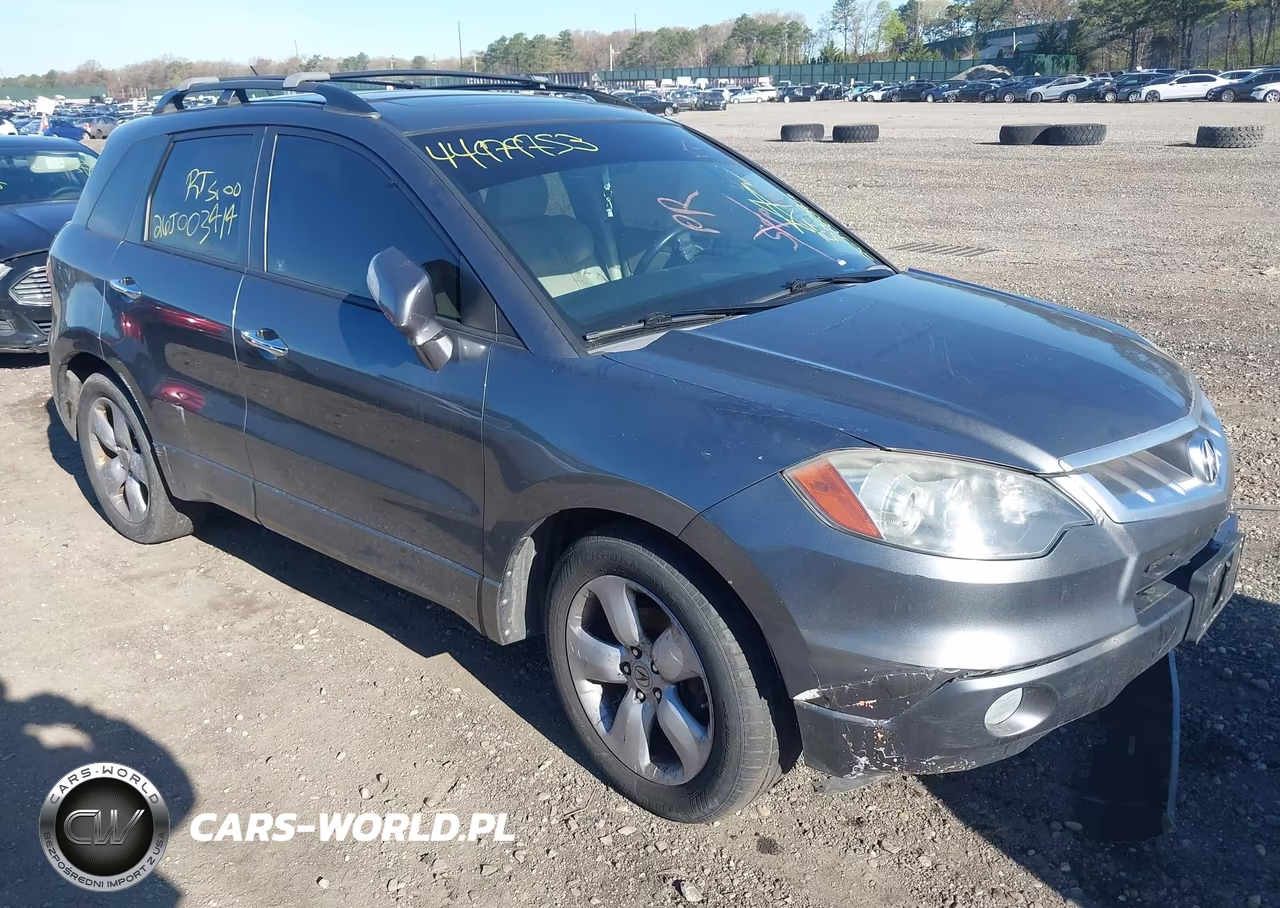 2008 Acura Rdx VIN:5J8TB18298A001089 - 1
