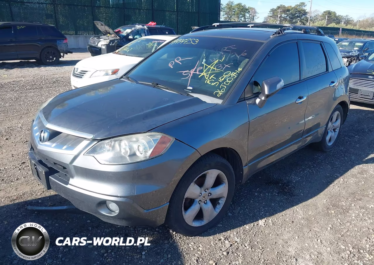 2008 Acura Rdx VIN:5J8TB18298A001089 - 2