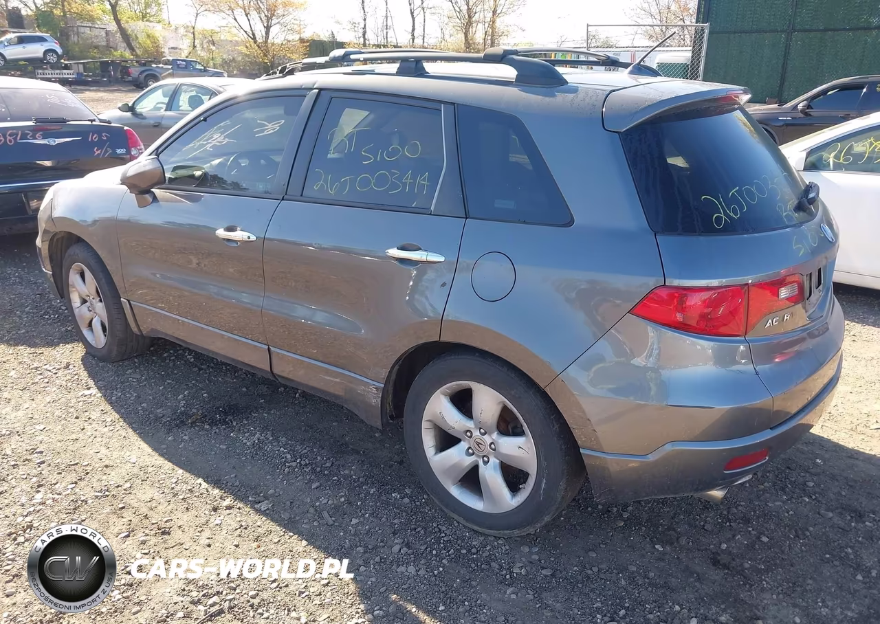 2008 Acura Rdx VIN:5J8TB18298A001089 - 3