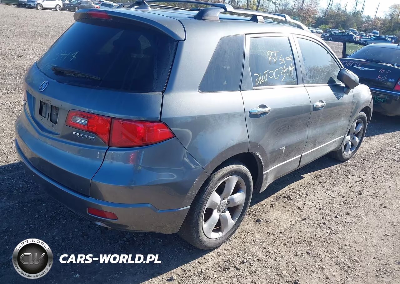 2008 Acura Rdx VIN:5J8TB18298A001089 - 4