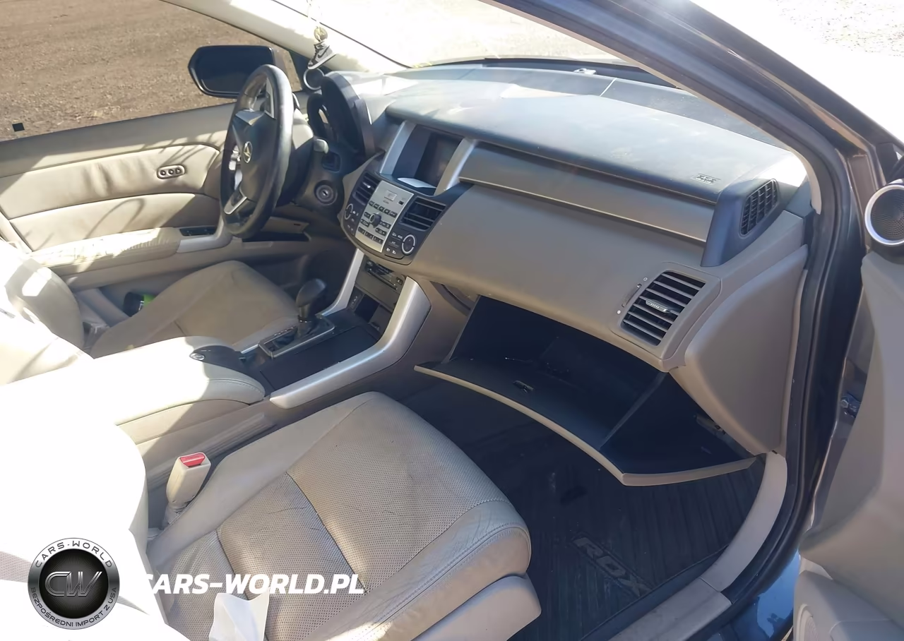2008 Acura Rdx VIN:5J8TB18298A001089 - 5