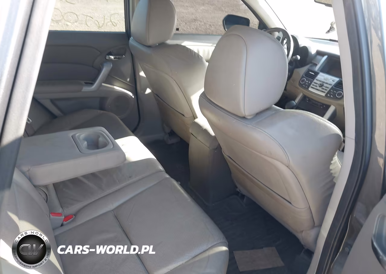 2008 Acura Rdx VIN:5J8TB18298A001089 - 8