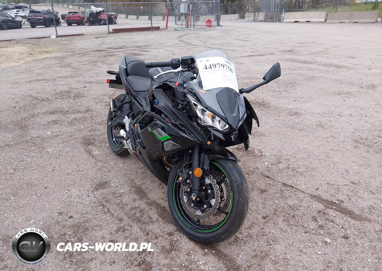 2025 Kawasaki Ex650 R