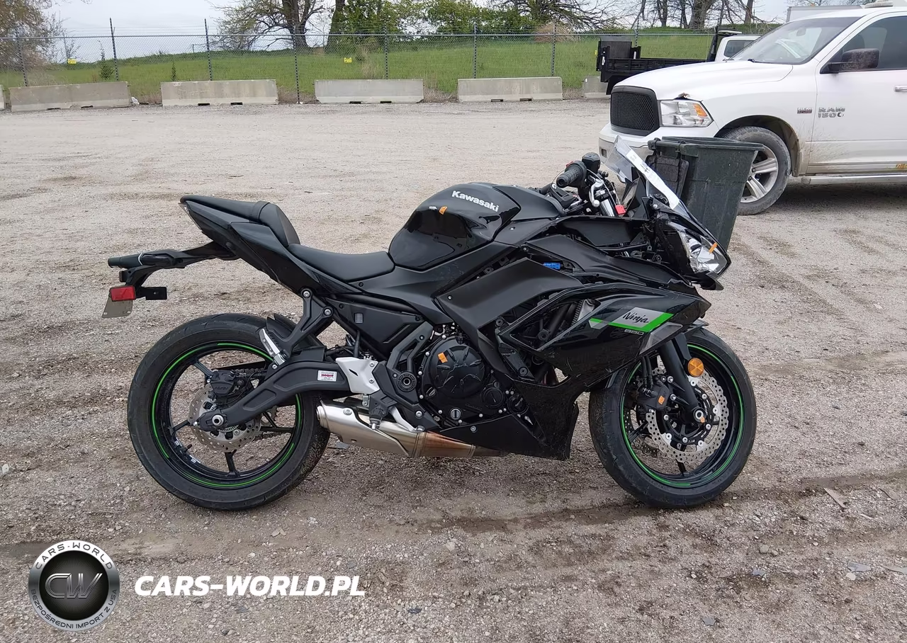 2025 Kawasaki Ex650 R VIN:ML5EXER14SDAF9454 - 12