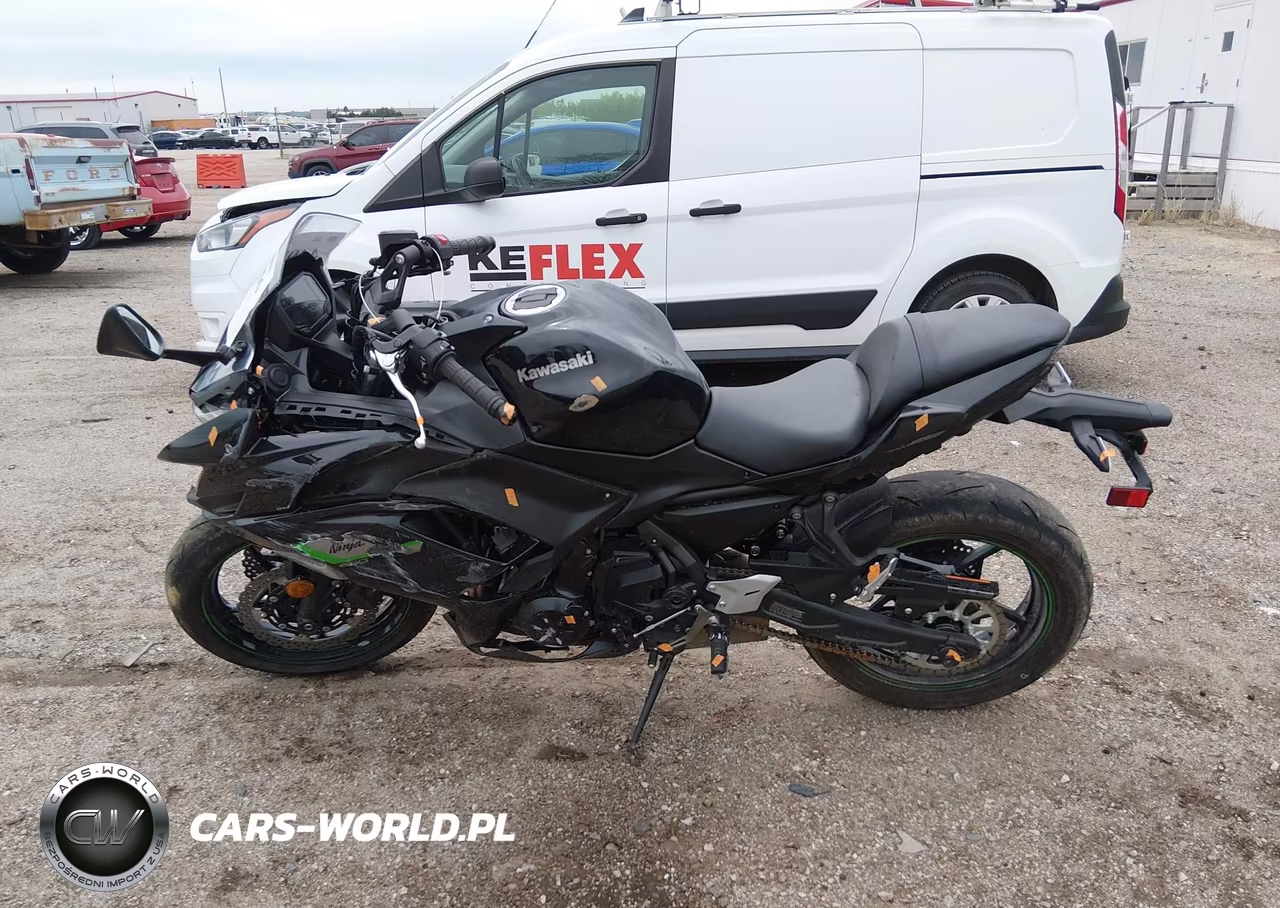 2025 Kawasaki Ex650 R VIN:ML5EXER14SDAF9454 - 13