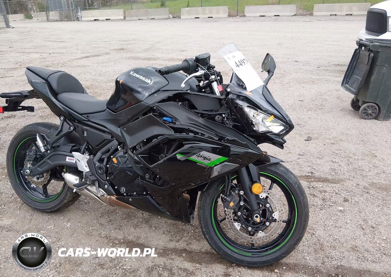 2025 Kawasaki Ex650 R VIN:ML5EXER14SDAF9454 - 14