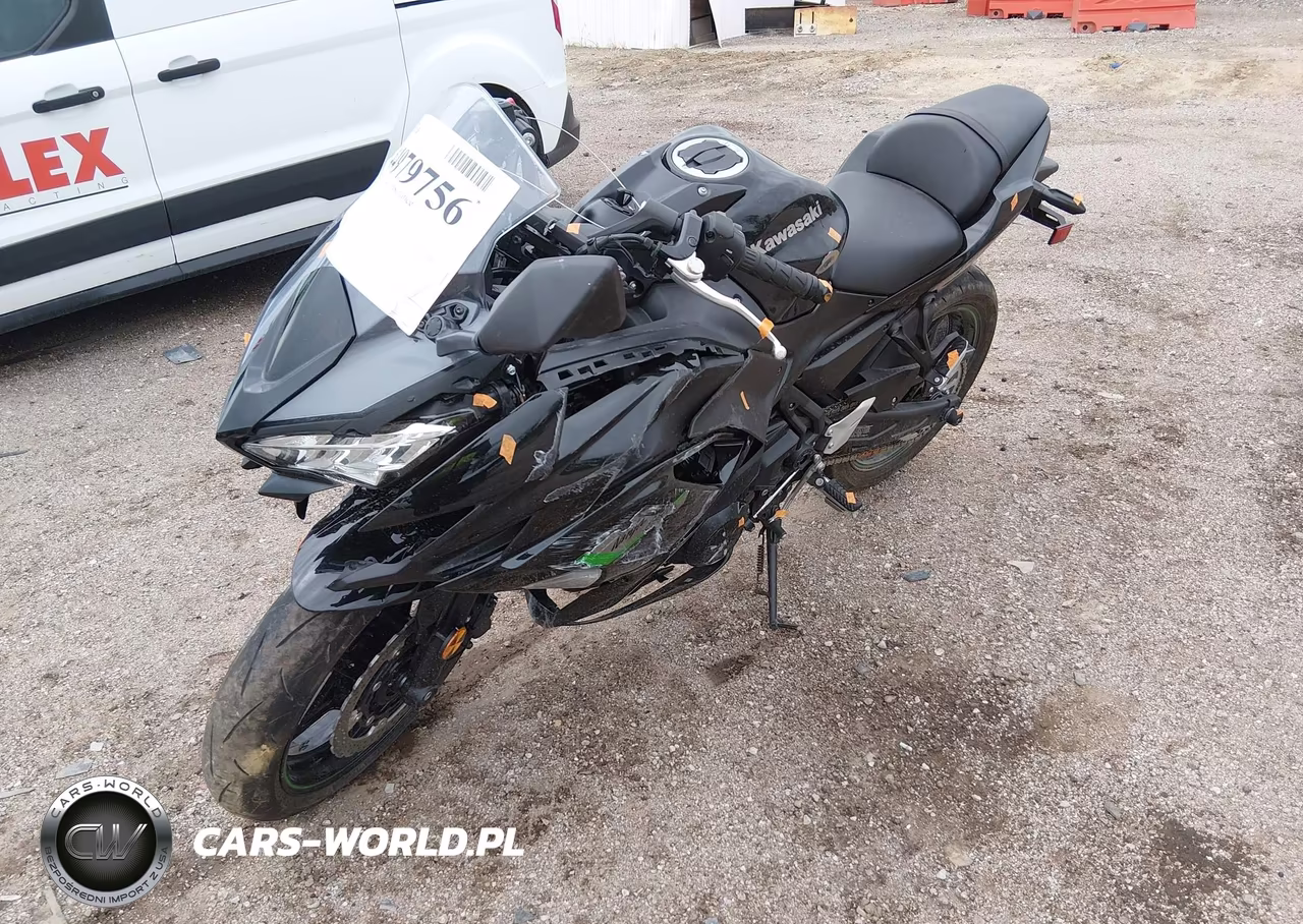 2025 Kawasaki Ex650 R VIN:ML5EXER14SDAF9454 - 15