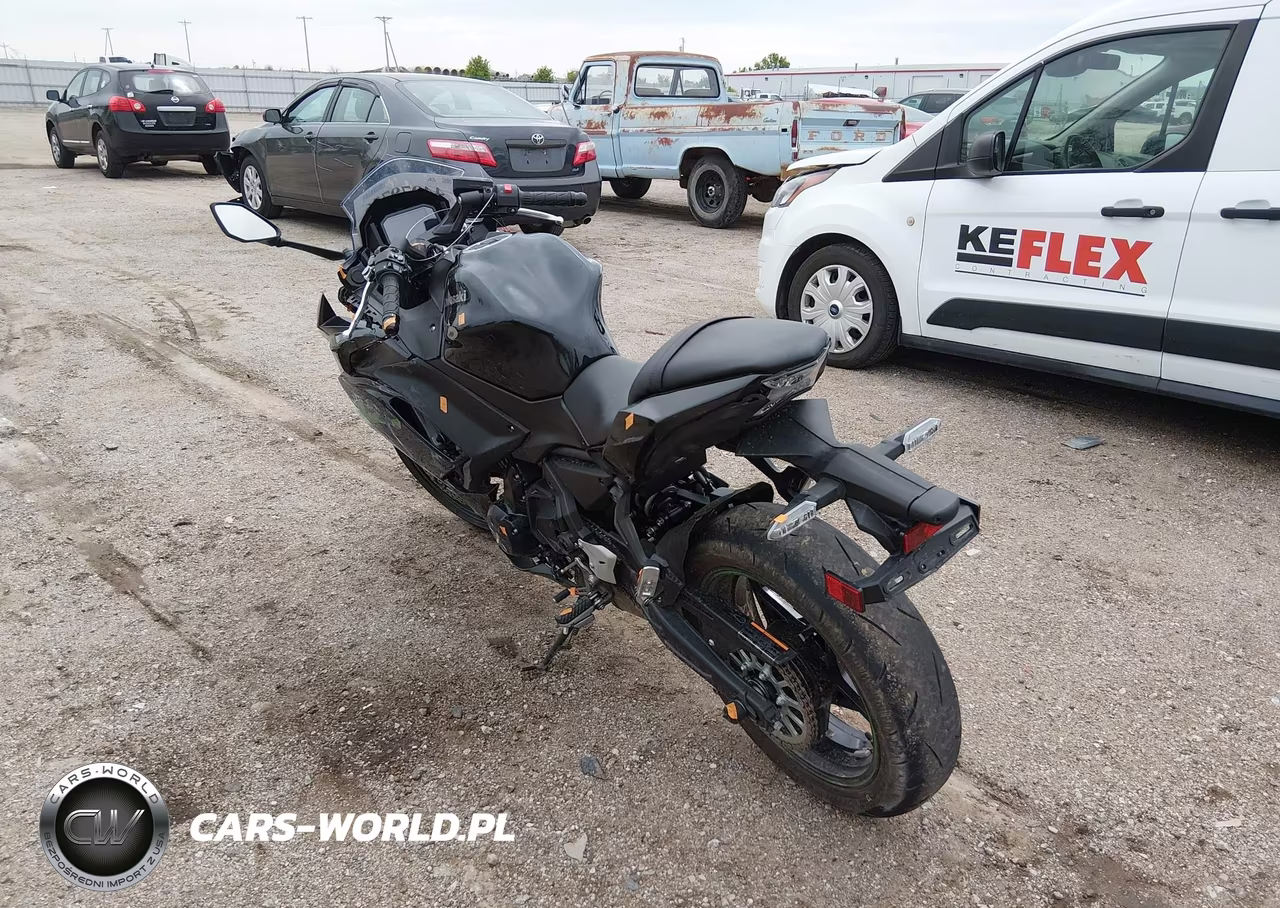 2025 Kawasaki Ex650 R VIN:ML5EXER14SDAF9454 - 3