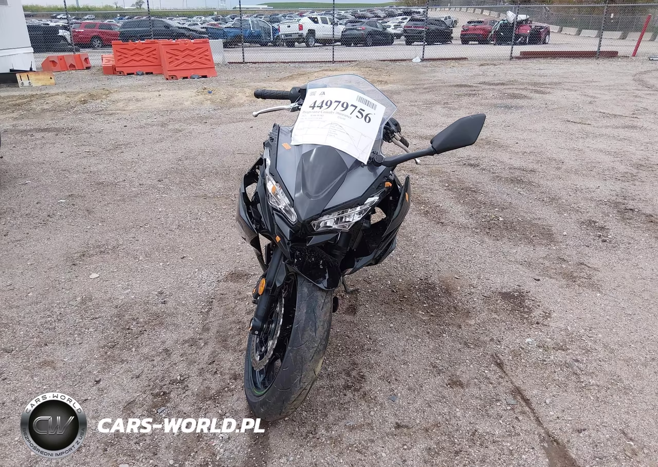 2025 Kawasaki Ex650 R VIN:ML5EXER14SDAF9454 - 5