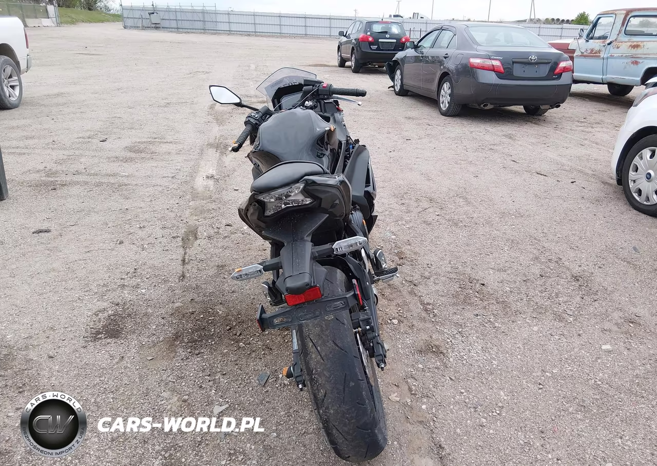 2025 Kawasaki Ex650 R VIN:ML5EXER14SDAF9454 - 6