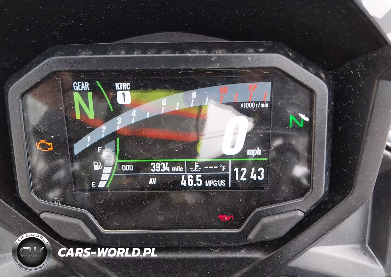 2025 Kawasaki Ex650 R VIN:ML5EXER14SDAF9454 - 7