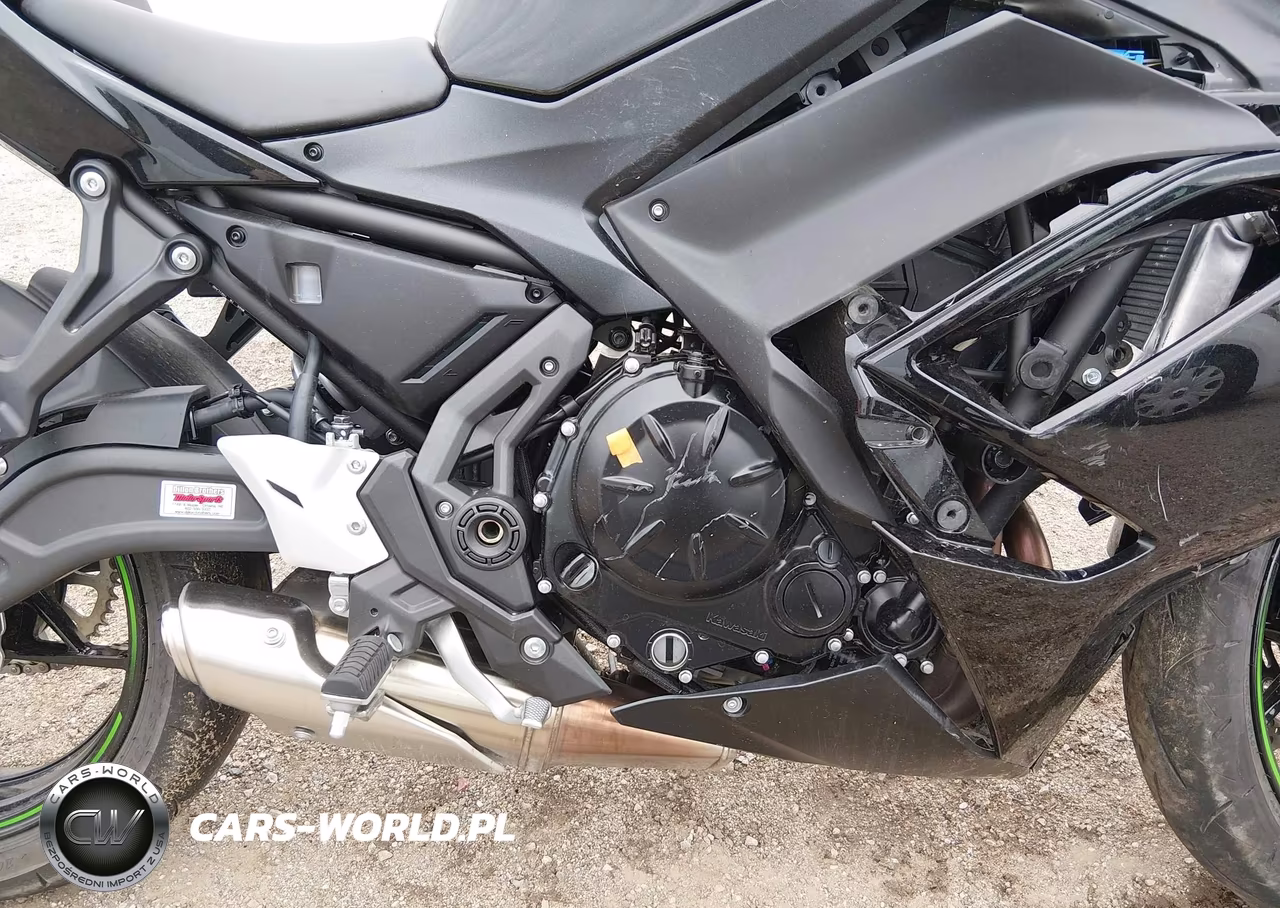 2025 Kawasaki Ex650 R VIN:ML5EXER14SDAF9454 - 8