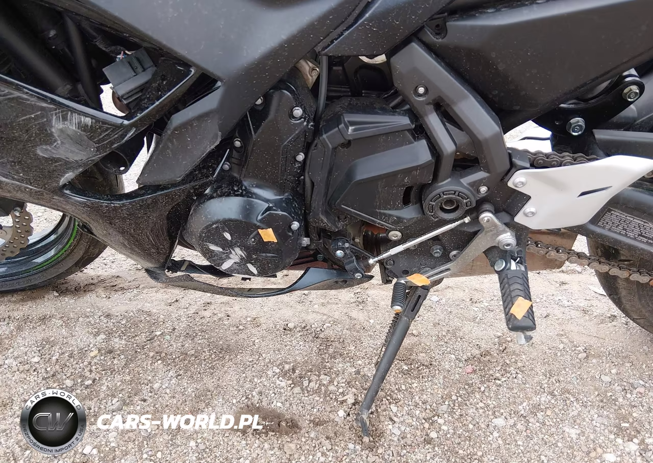2025 Kawasaki Ex650 R VIN:ML5EXER14SDAF9454 - 9