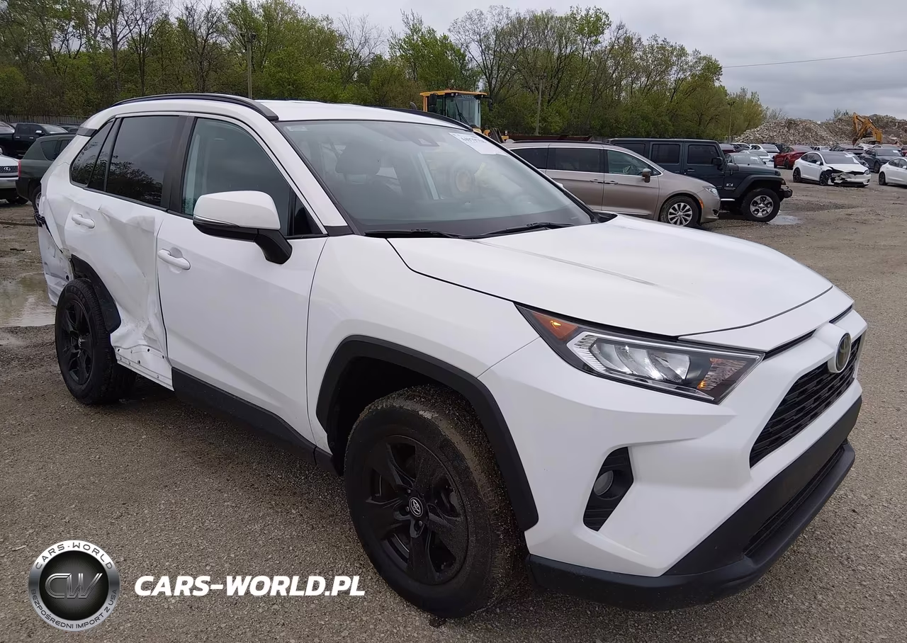 2020 Toyota Rav4 Xle – zdjęcie 1 z 17