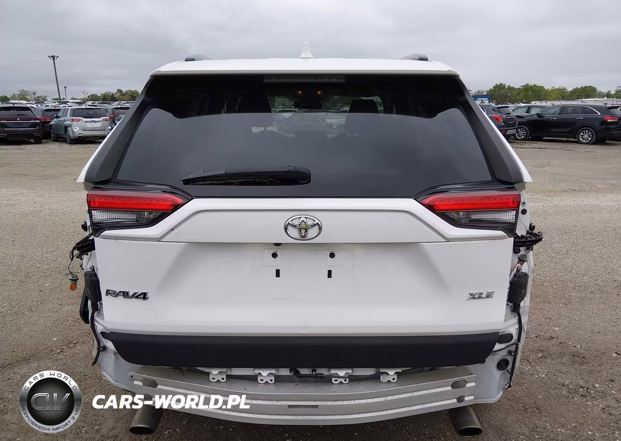2020 Toyota Rav4 Xle VIN:2T3W1RFV6LC055178 - 17