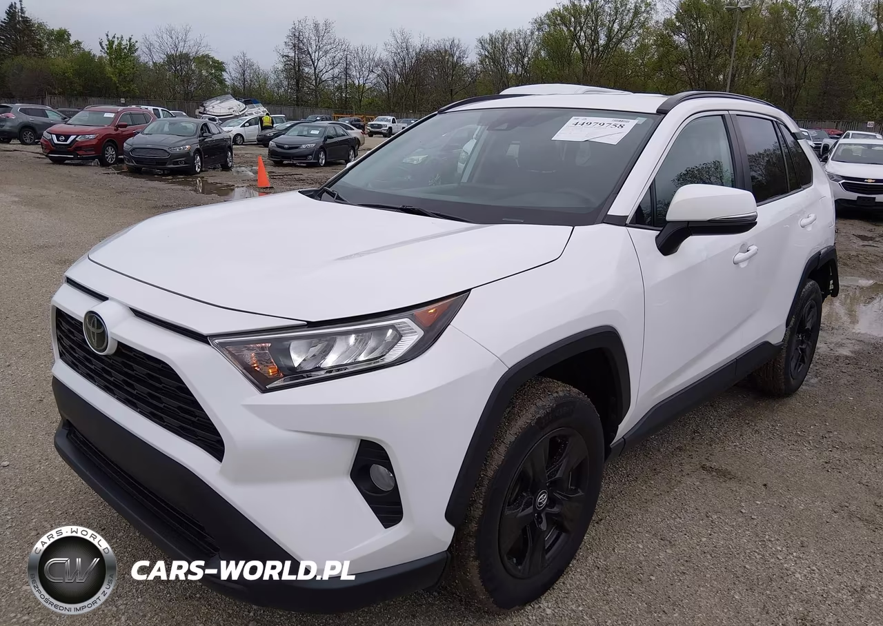2020 Toyota Rav4 Xle VIN:2T3W1RFV6LC055178 - 2