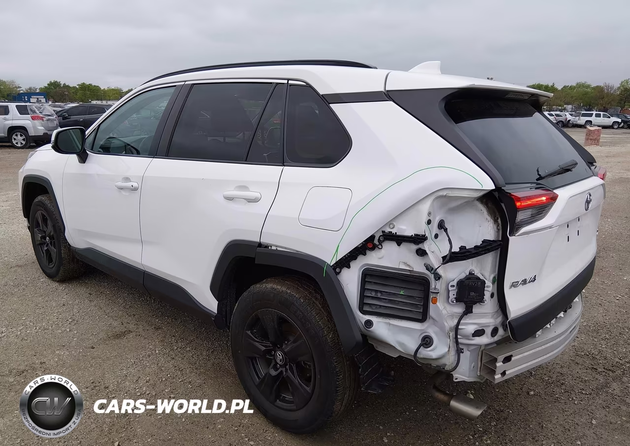 2020 Toyota Rav4 Xle VIN:2T3W1RFV6LC055178 - 3