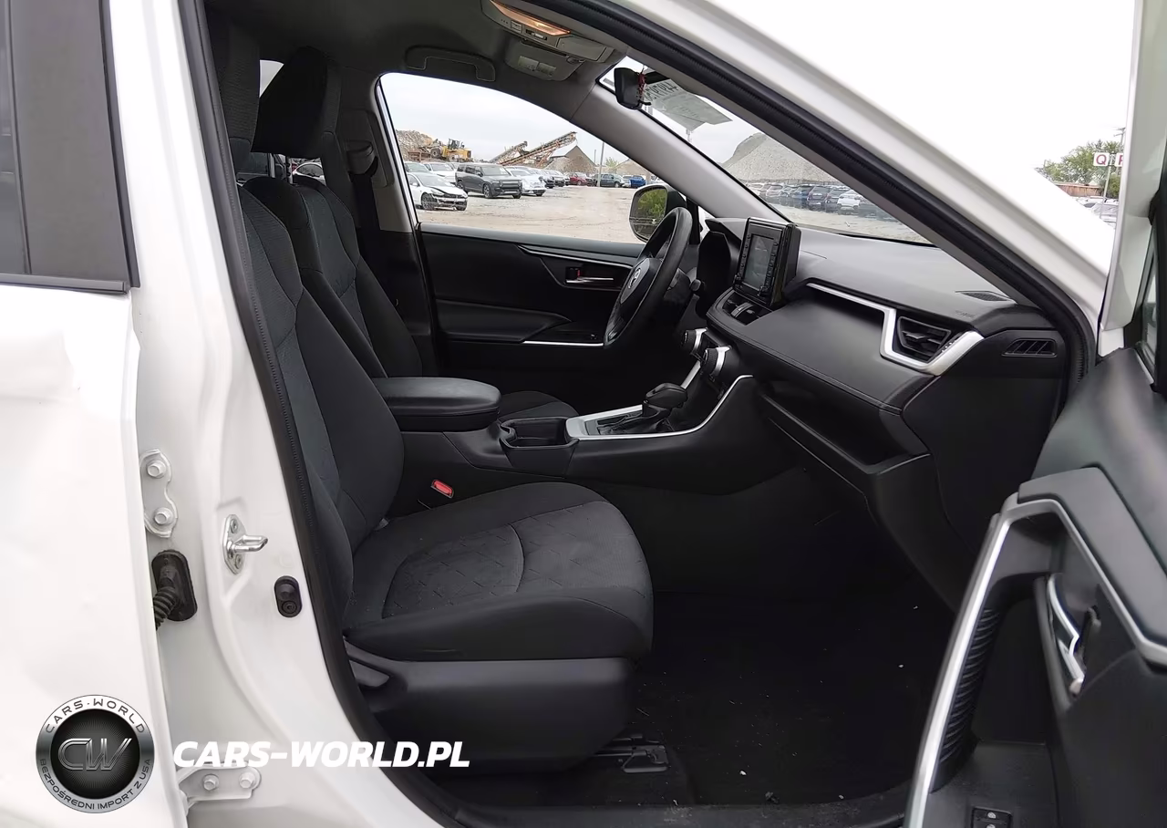 2020 Toyota Rav4 Xle VIN:2T3W1RFV6LC055178 - 5