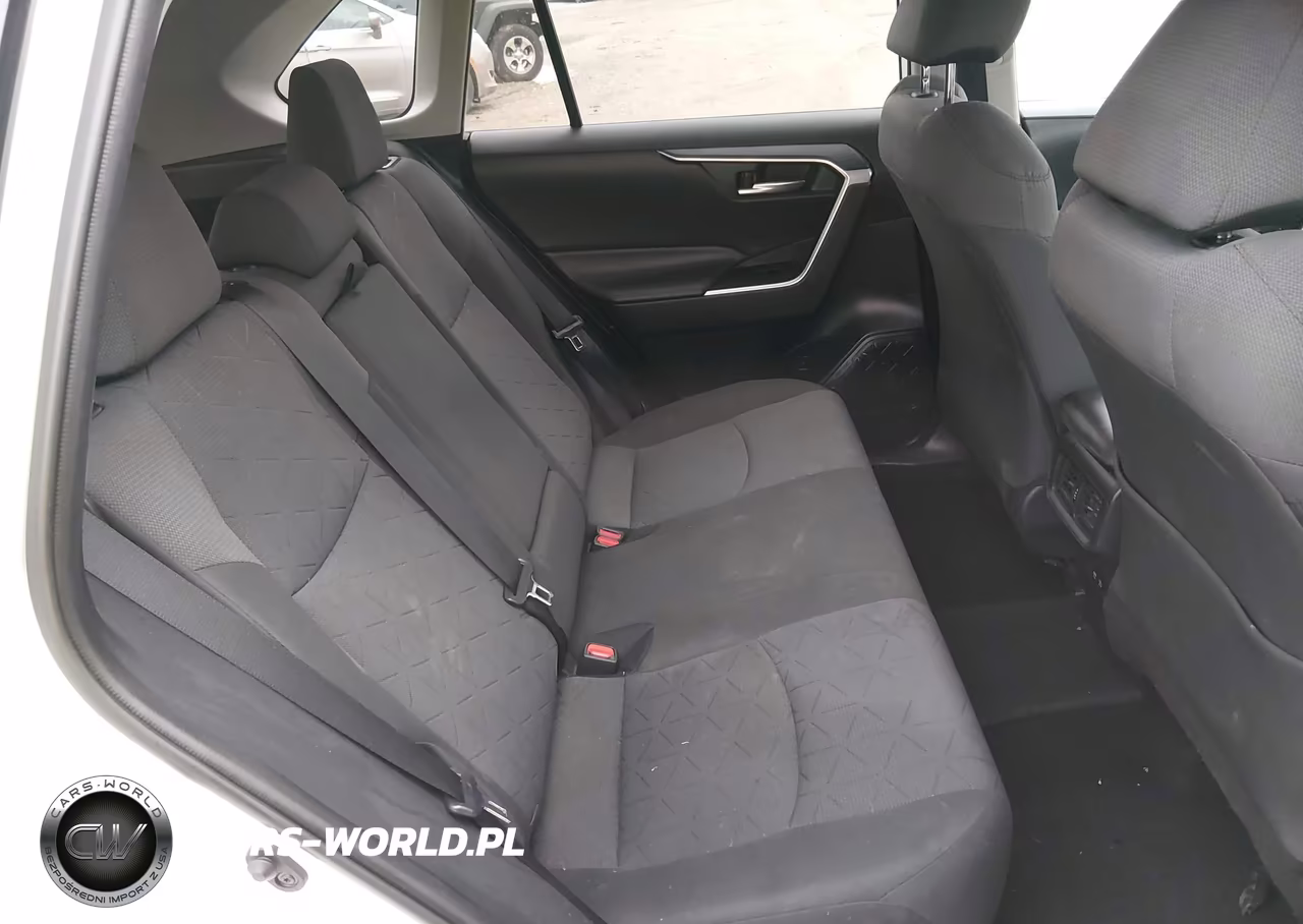 2020 Toyota Rav4 Xle VIN:2T3W1RFV6LC055178 - 8
