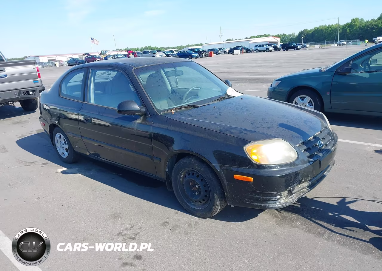 2005 Hyundai Accent Gls-Gt