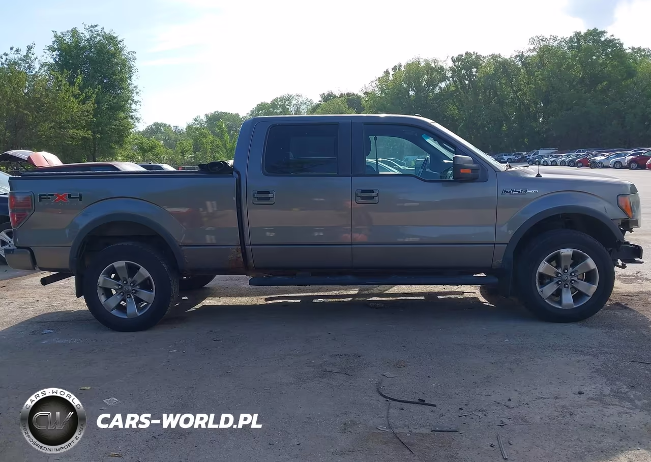 2011 Ford F-150 Fx4 VIN:1FTFW1EF2BFC97753 - 14